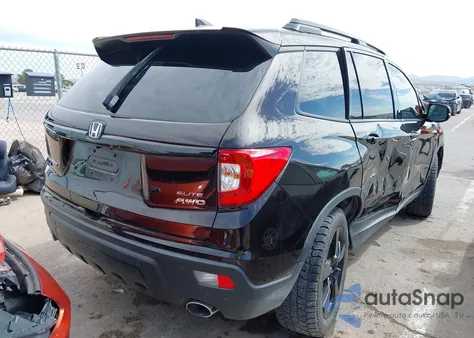 2020 Honda Passport Awd Elite из США, поврежденный, VIN 5FNYF8H00LB003152